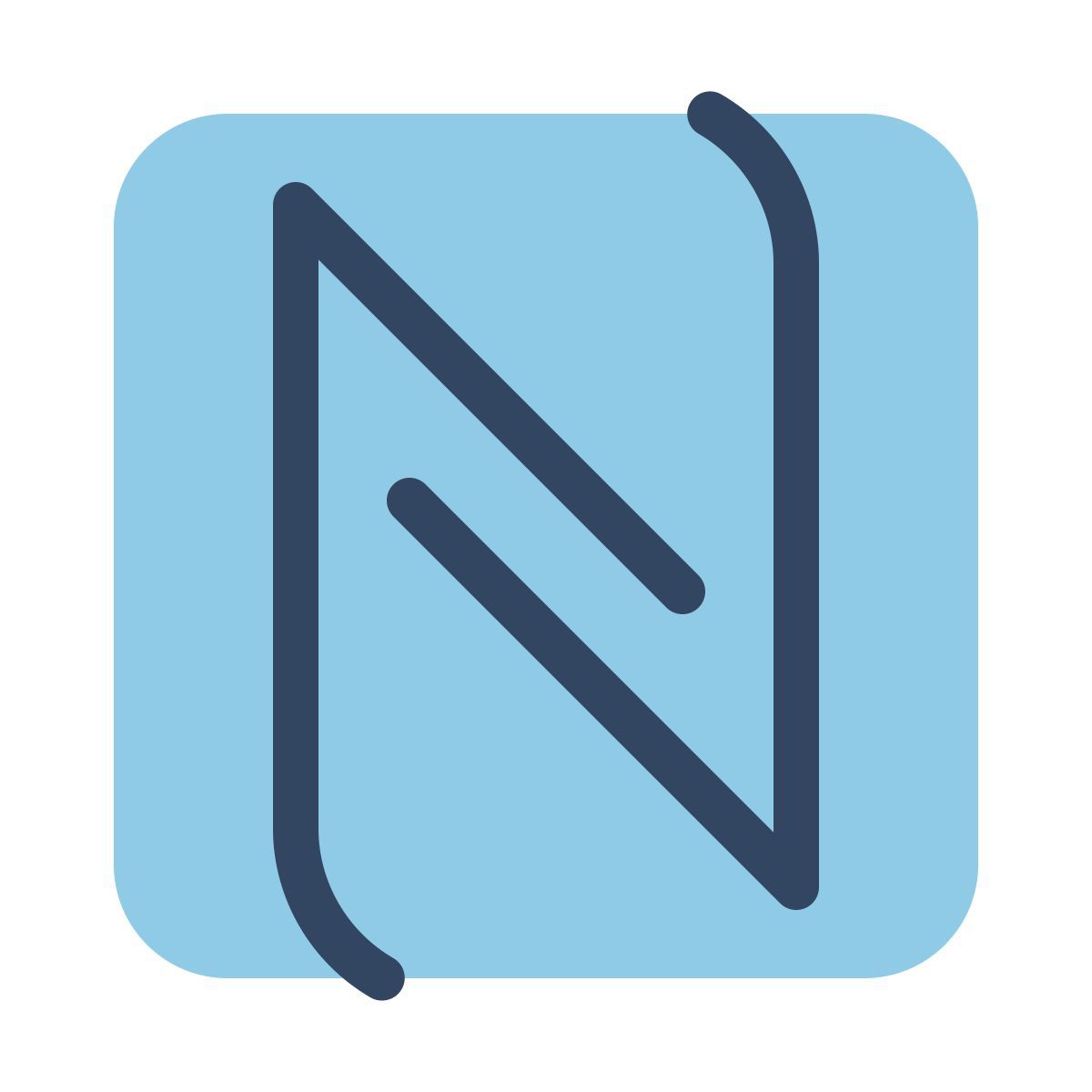 parakeet color style nfc徽标 icon