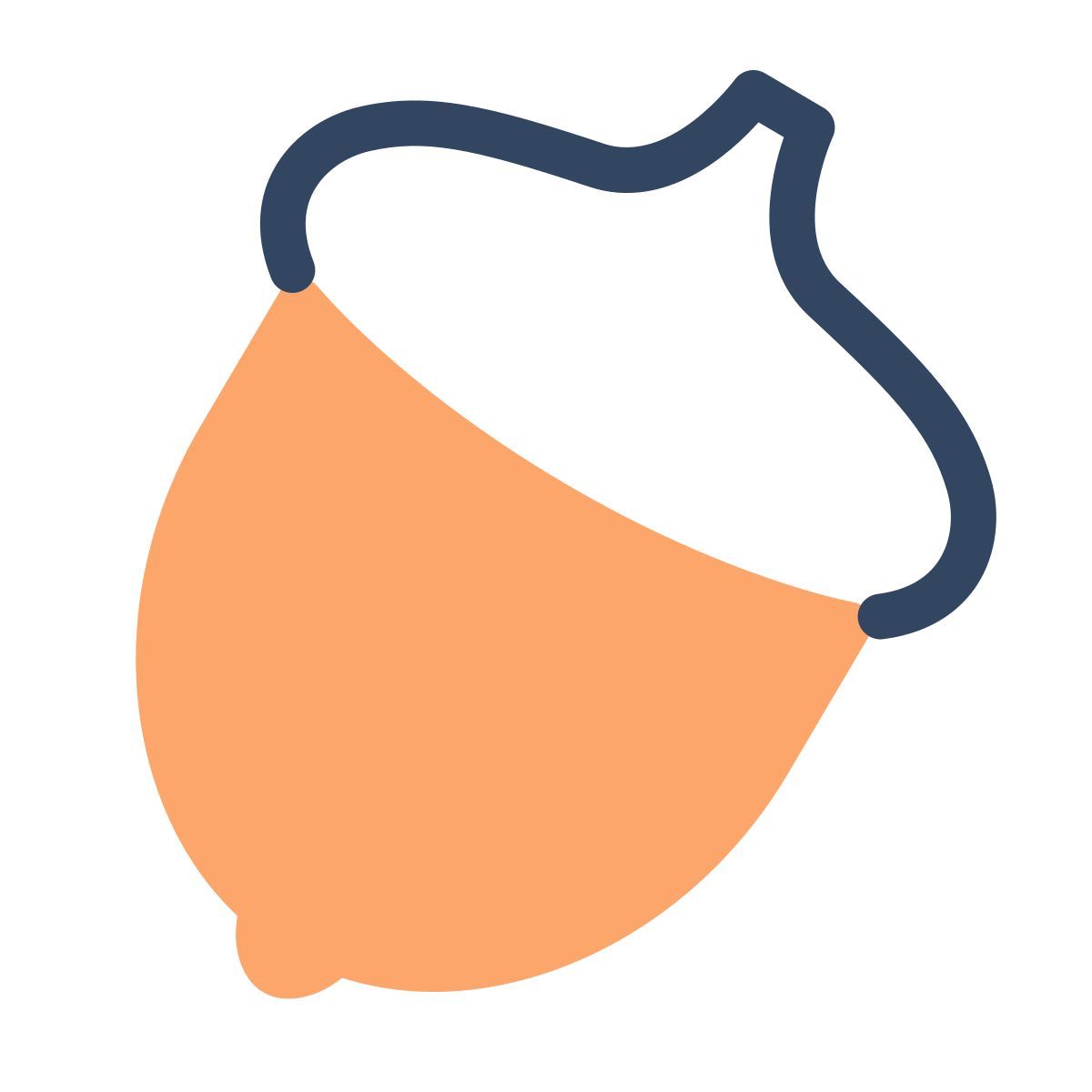 parakeet color style 너트 icon