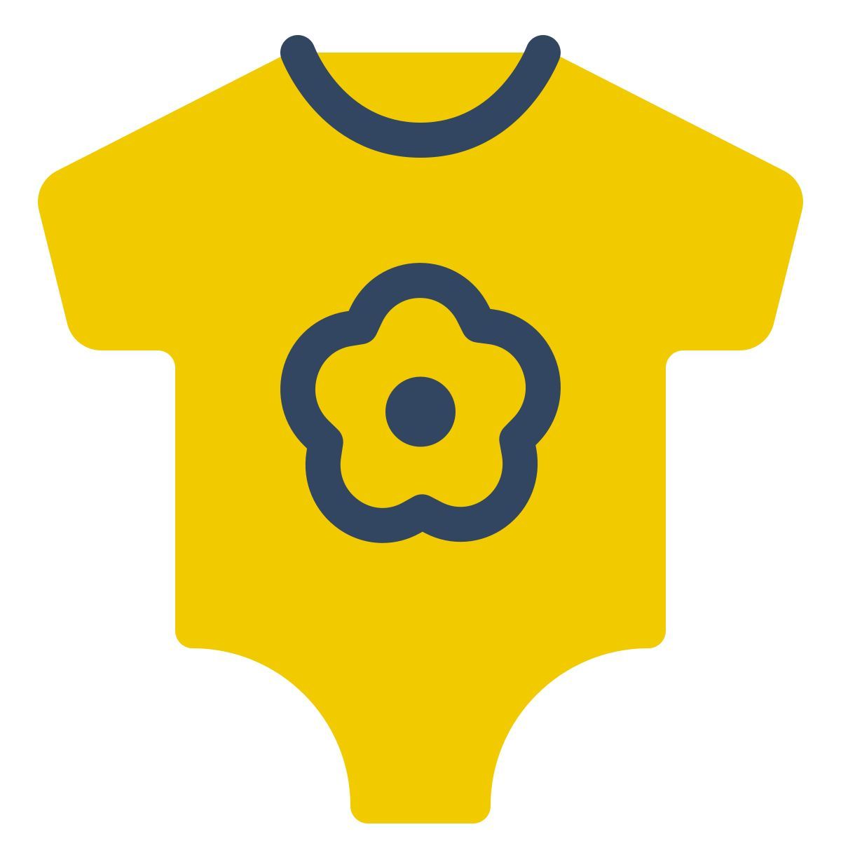 parakeet color style onesie icon