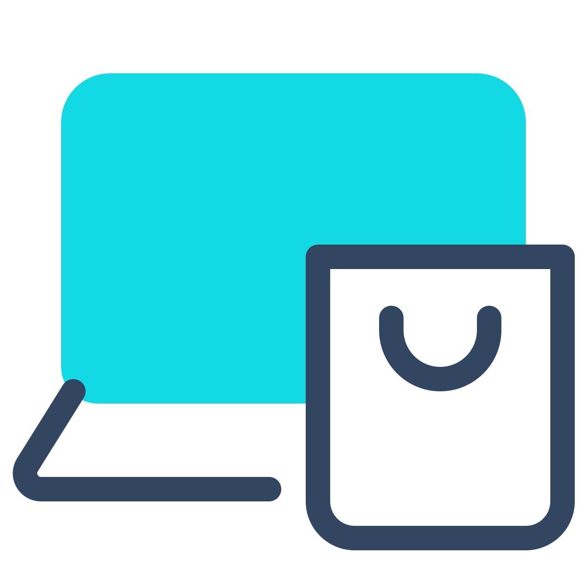 parakeet color style online shopping icon