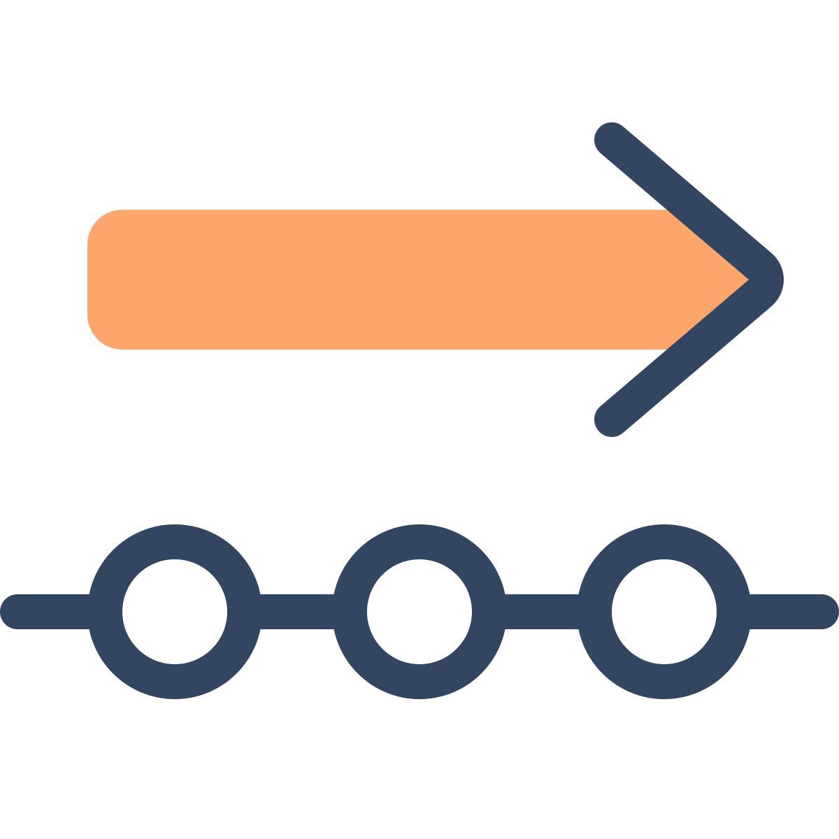 parakeet color style données sortantes icon