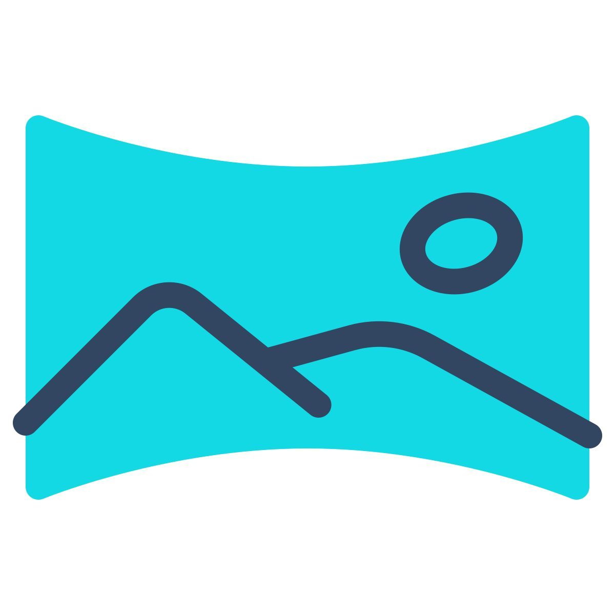 parakeet color style panorama icon