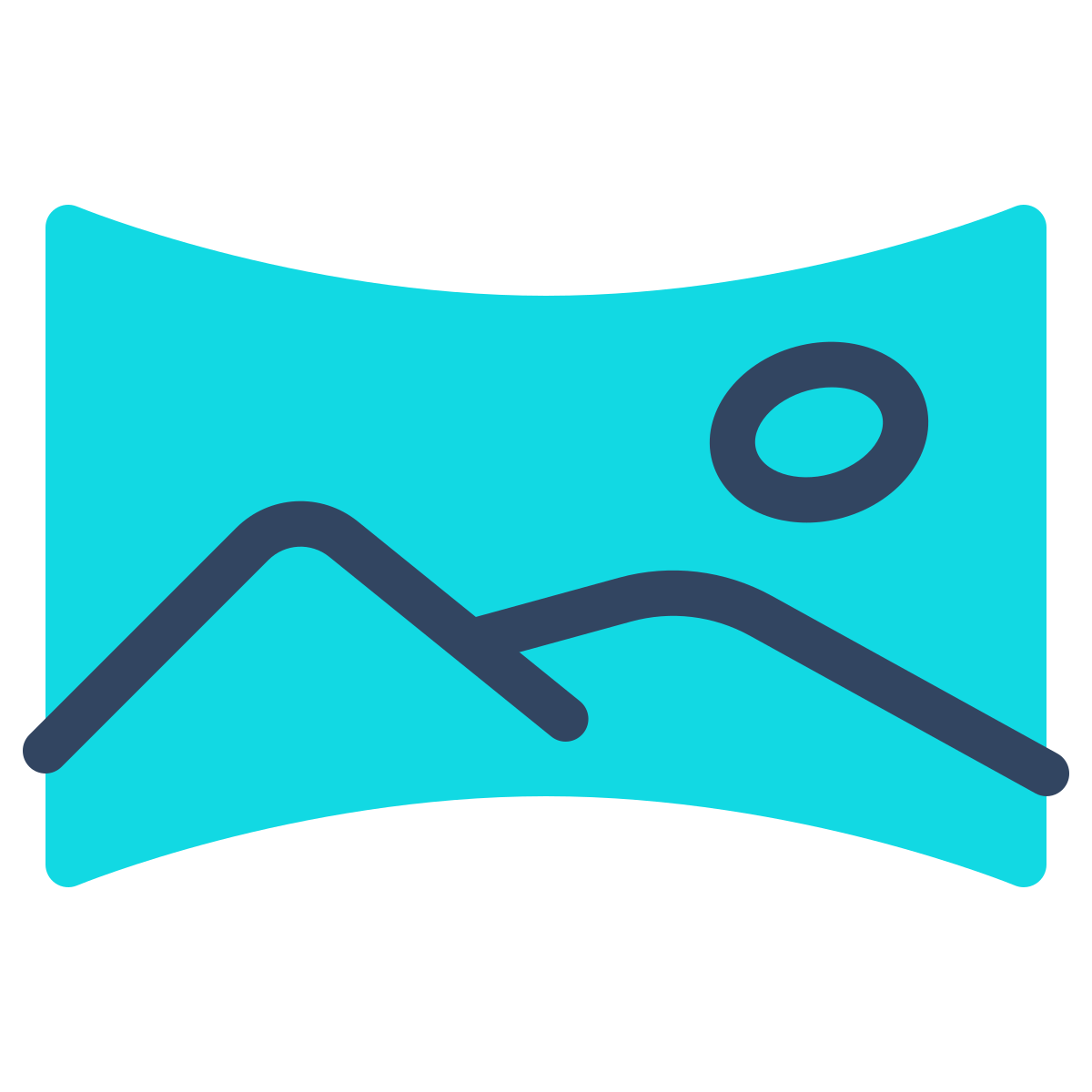parakeet color style panorama icon