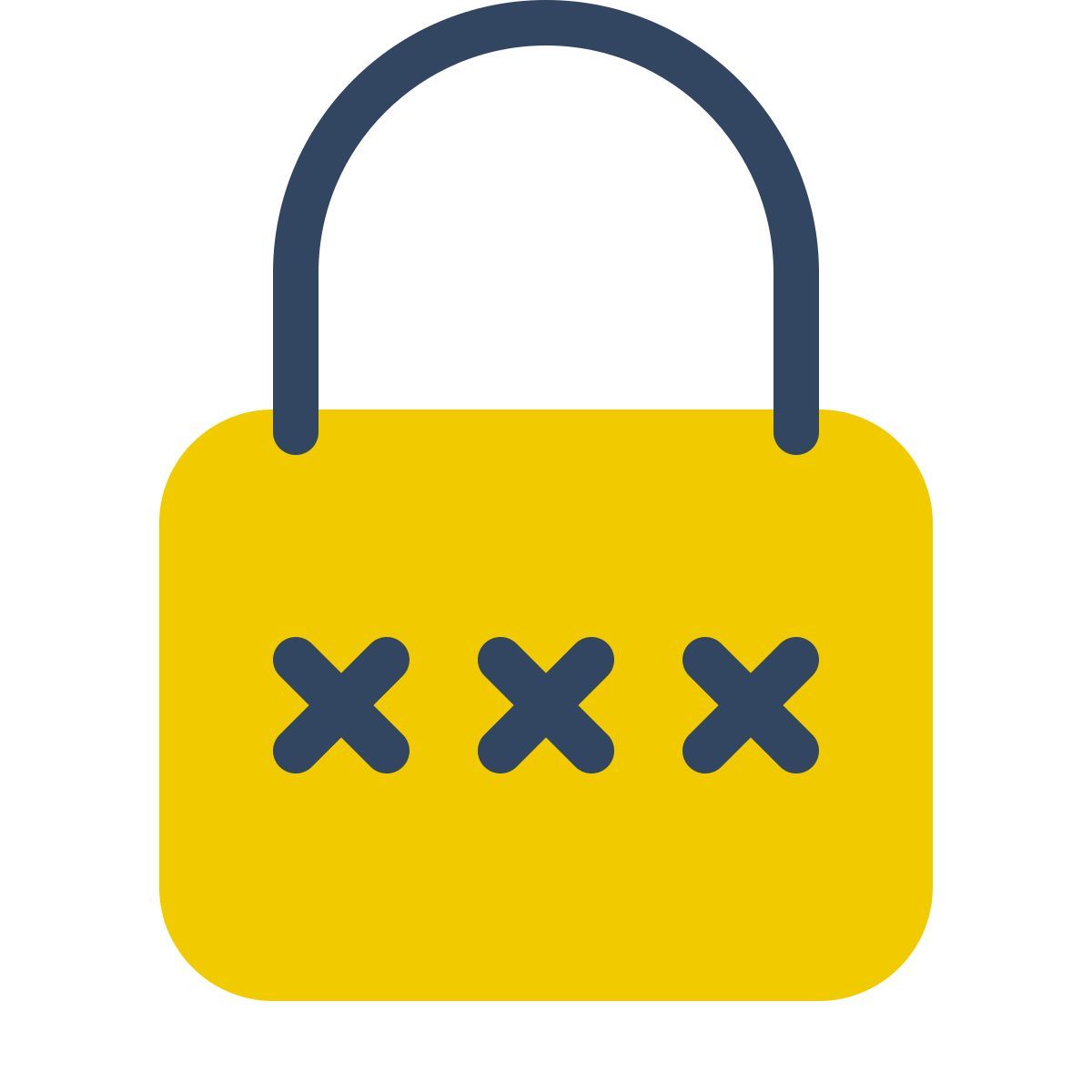 parakeet color style password icon