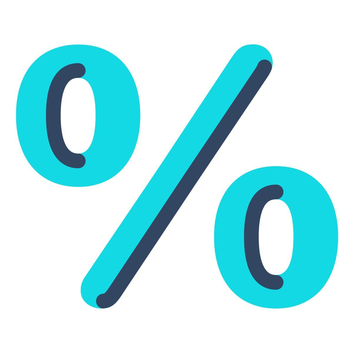 parakeet color style percentuale icon