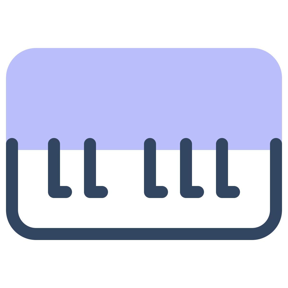 parakeet color style piano icon