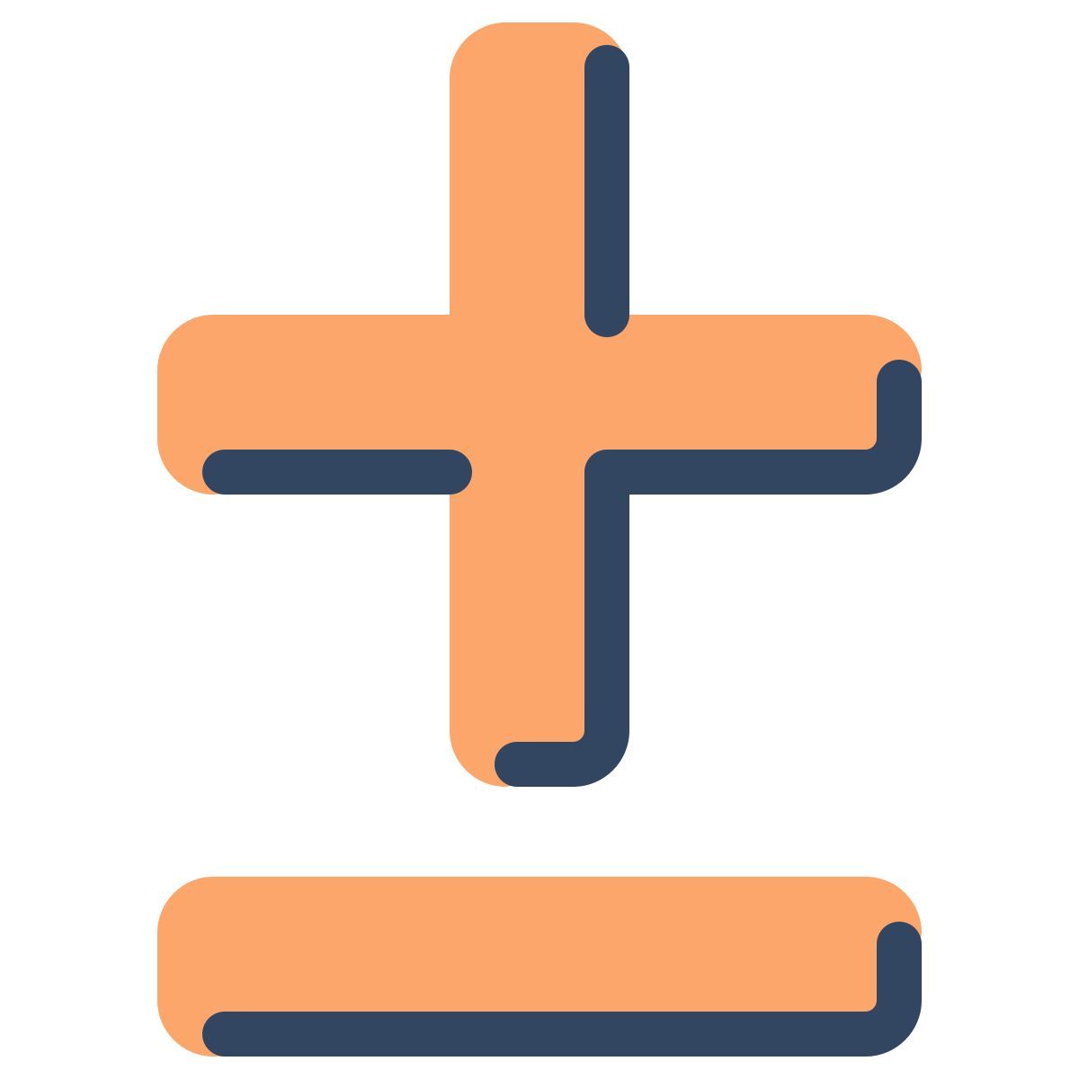 parakeet color style 正负 icon