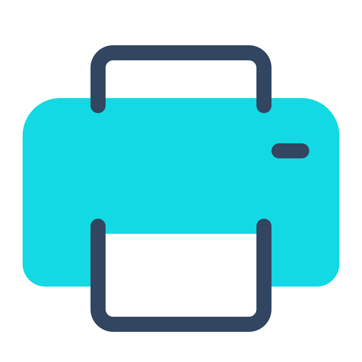 parakeet color style print icon