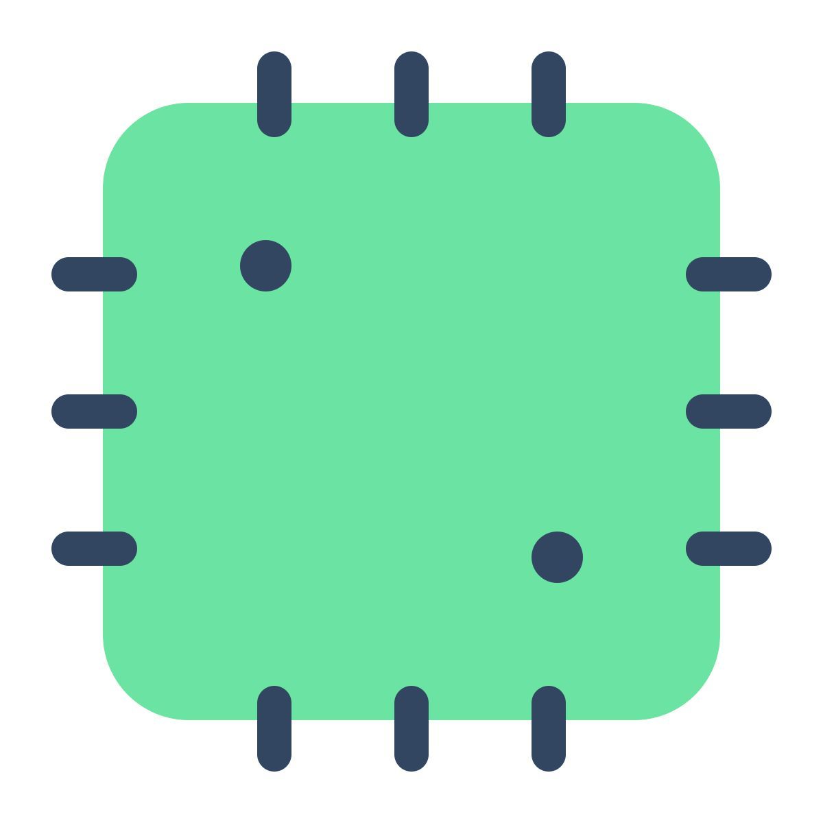 parakeet color style processore icon