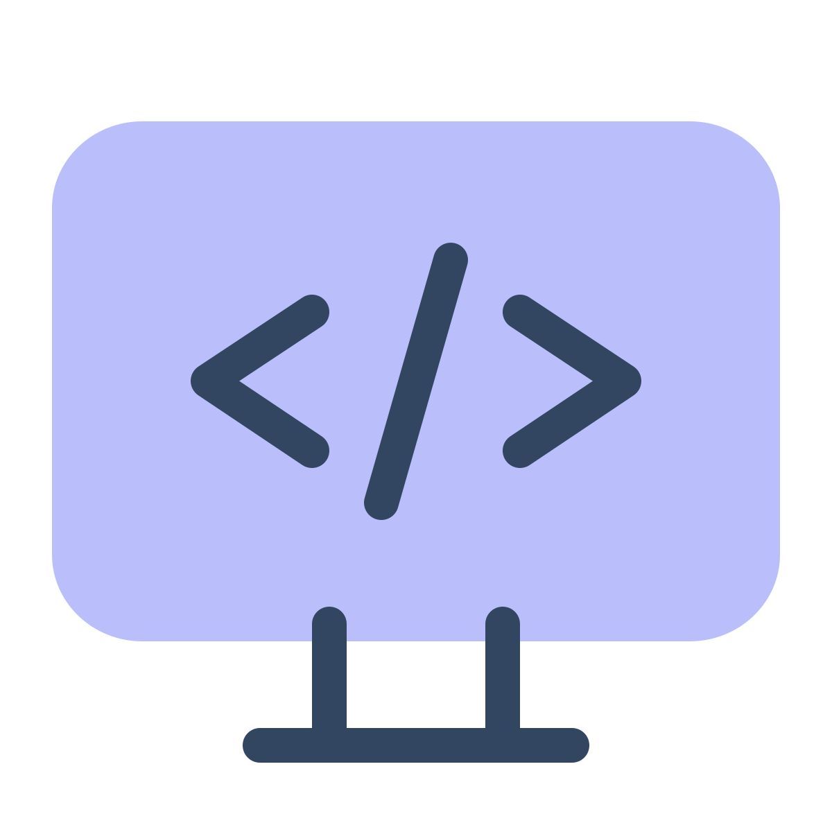 parakeet color style programmazione icon