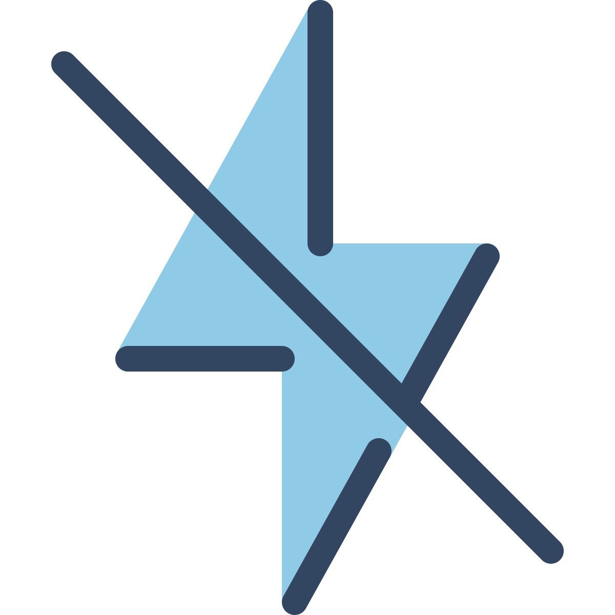 parakeet color style modo rápido apagado icon