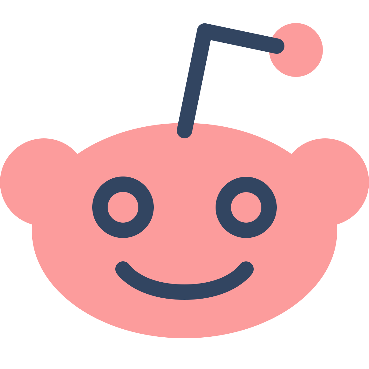 parakeet color style reddit icon
