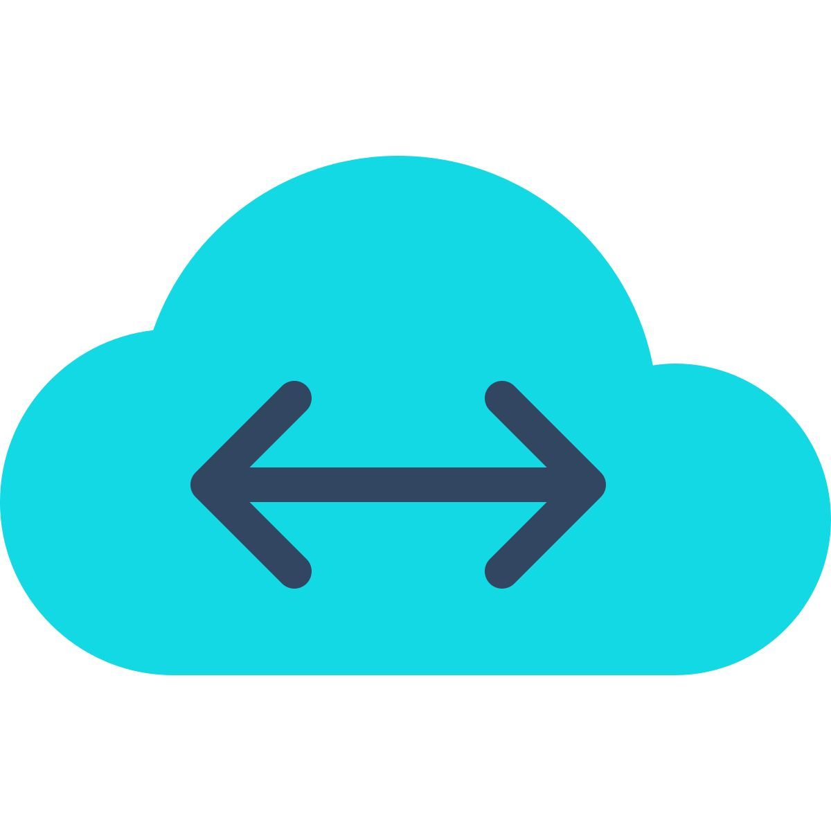 parakeet color style travail à distance icon