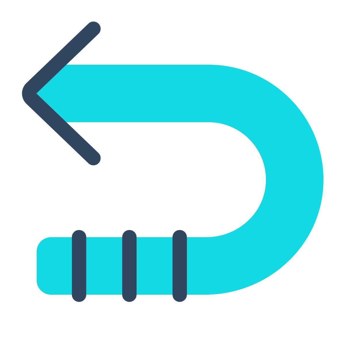 parakeet color style zurück icon