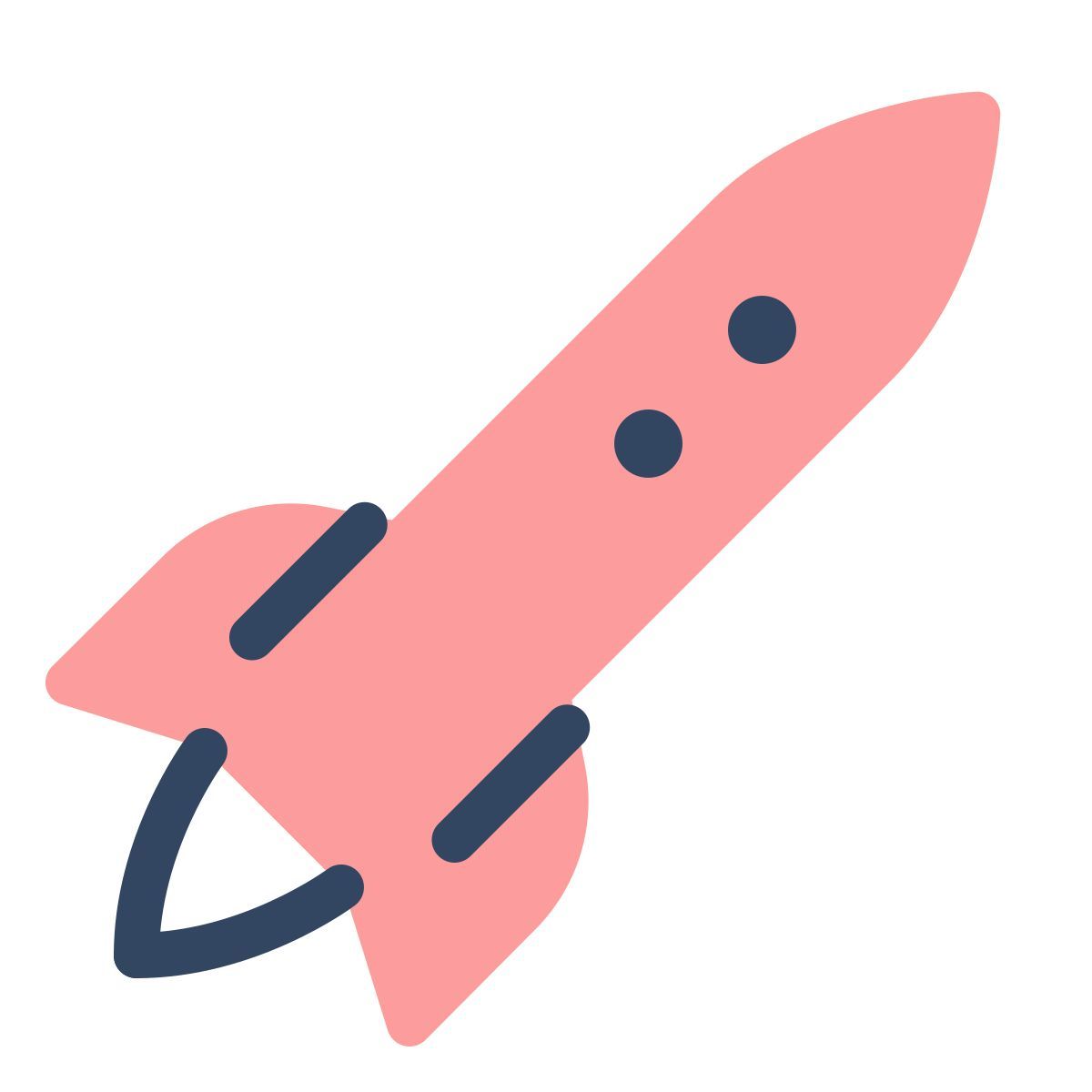 parakeet color style fusée icon