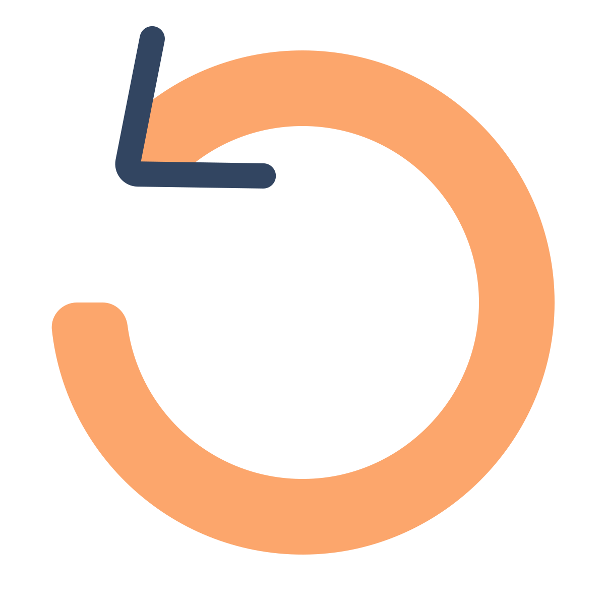parakeet color style rotate icon