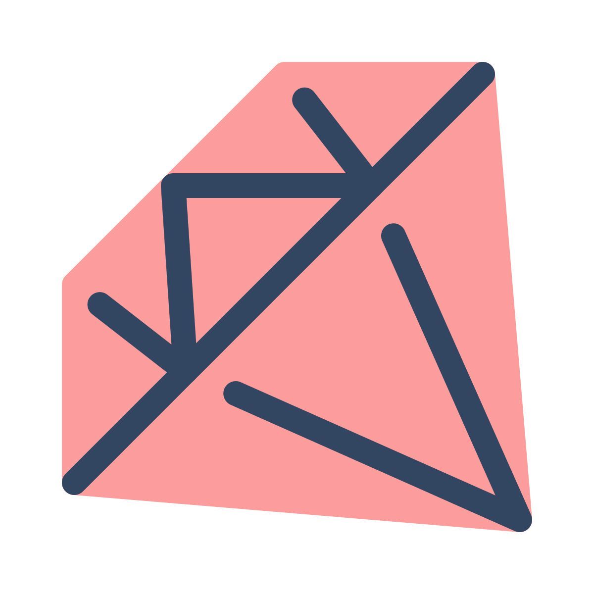 parakeet color style pietra di rubino icon