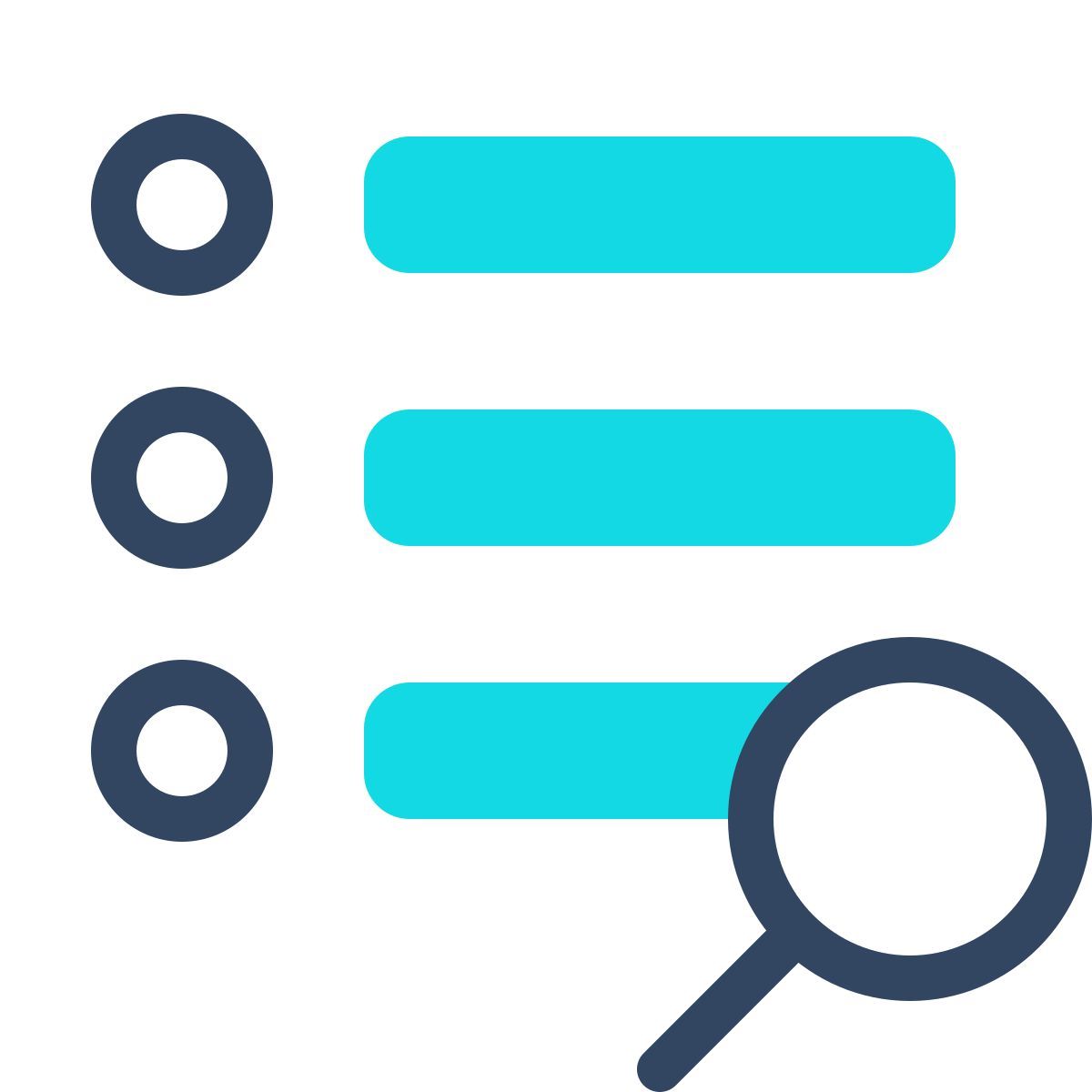 parakeet color style suche in liste icon