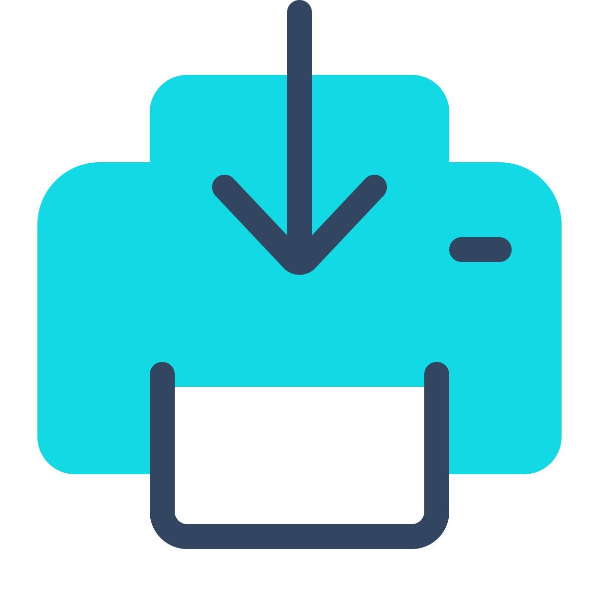 parakeet color style envoyer à l'imprimante icon