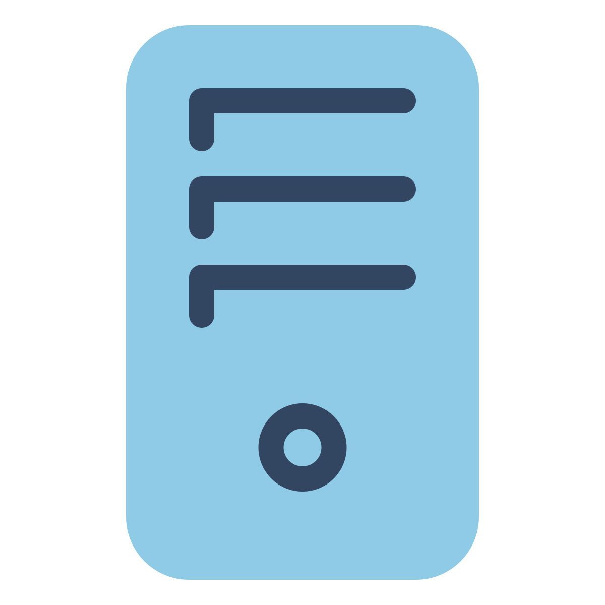 parakeet color style server icon