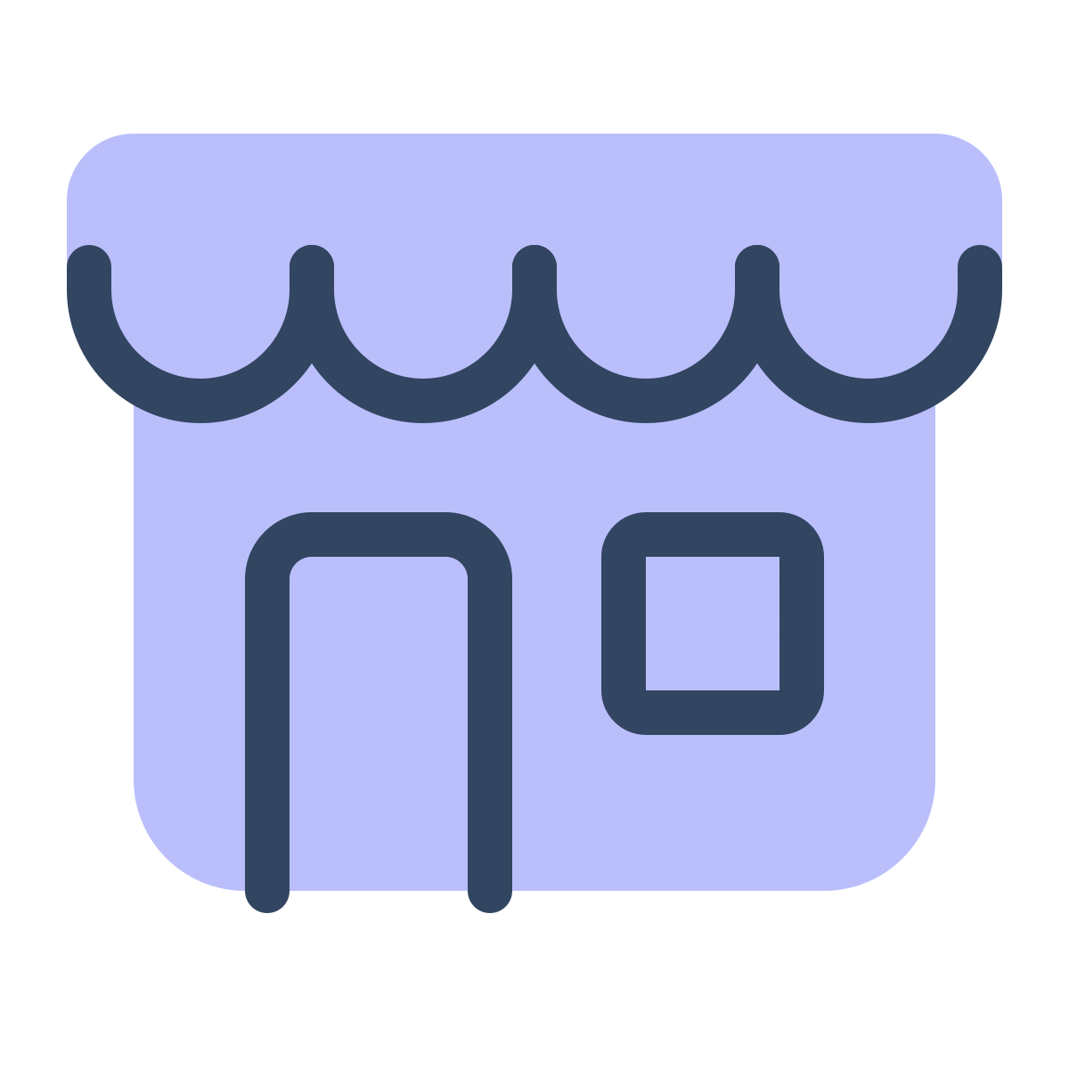 parakeet color style shop icon