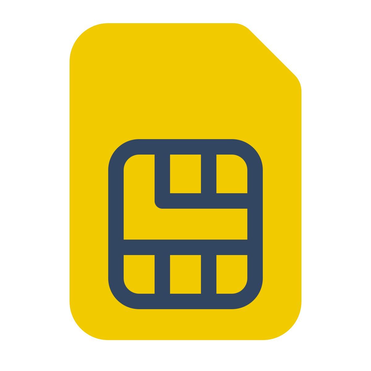 parakeet color style scheda sim icon