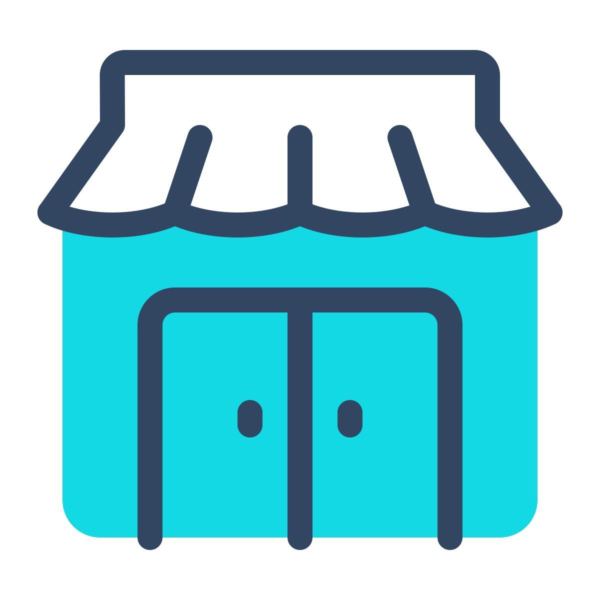 parakeet color style piccola impresa icon