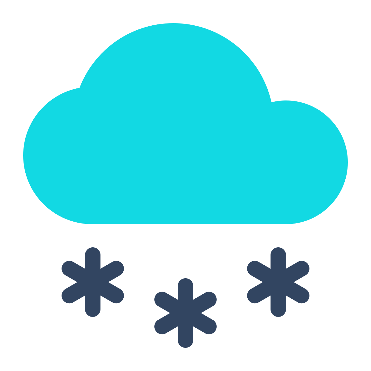 parakeet color style snow icon