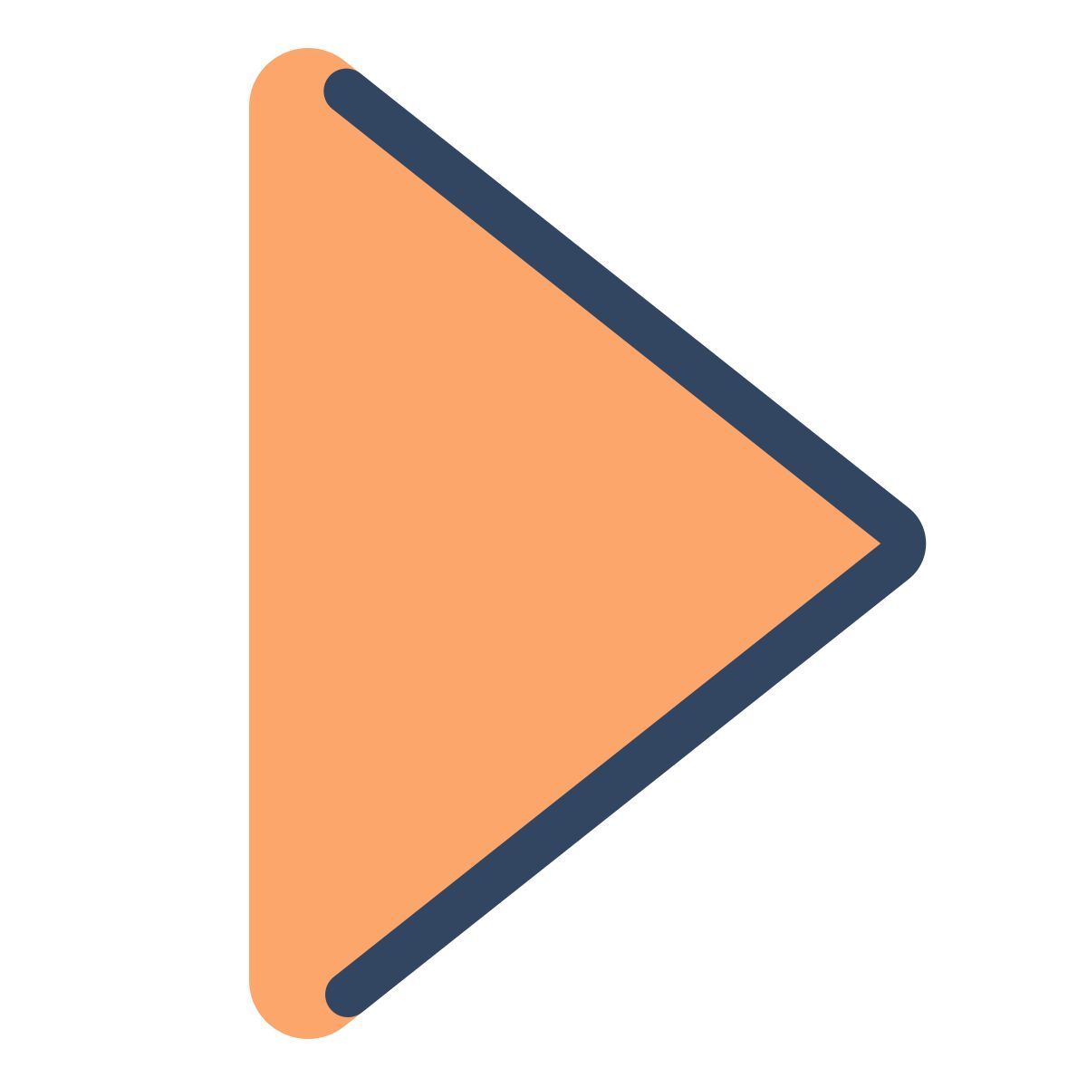 parakeet color style sort right icon