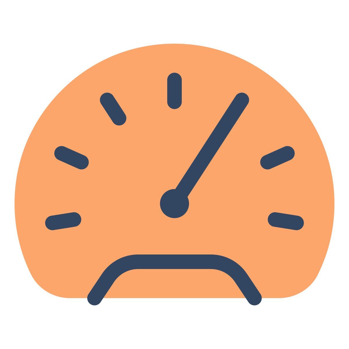 parakeet color style speed icon