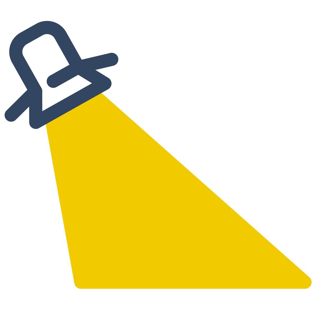 parakeet color style riflettore icon