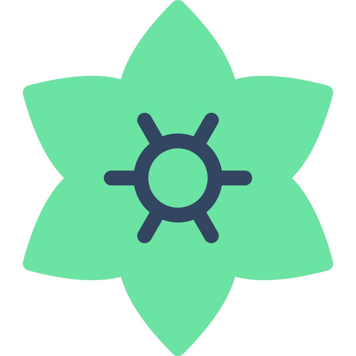 parakeet color style frühling icon