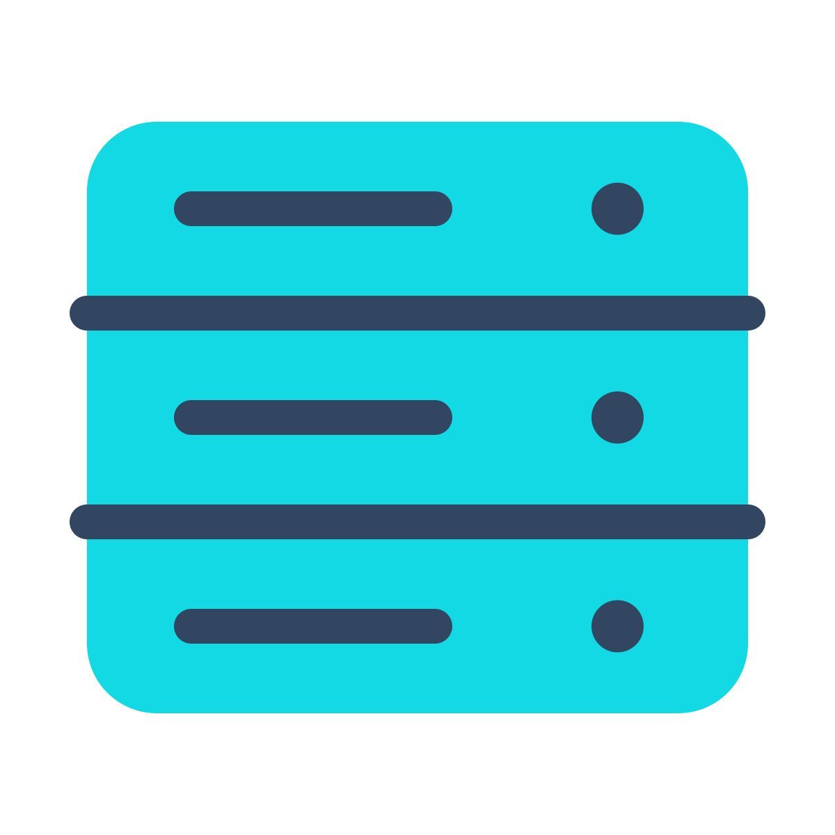 parakeet color style stack icon