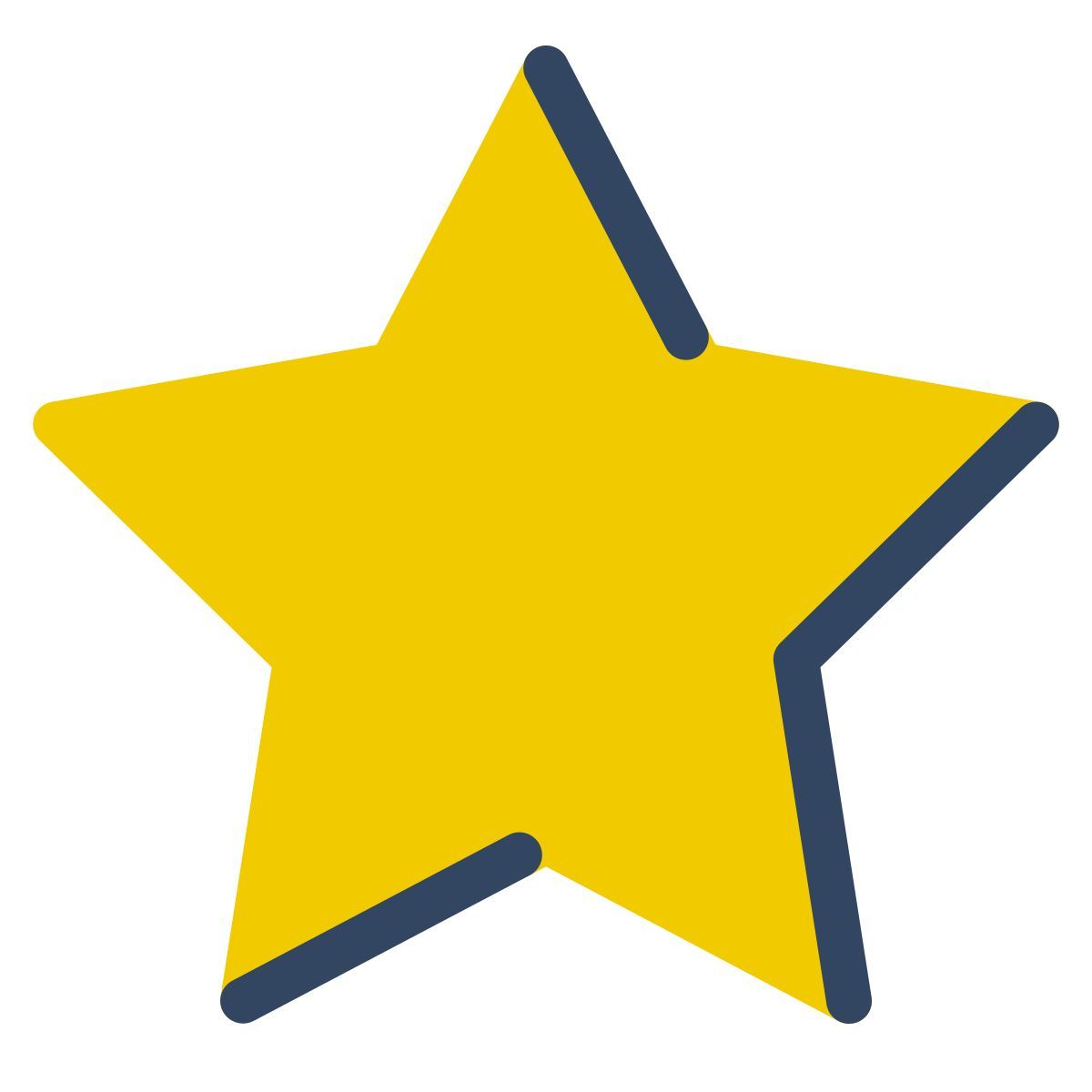 parakeet color style star icon