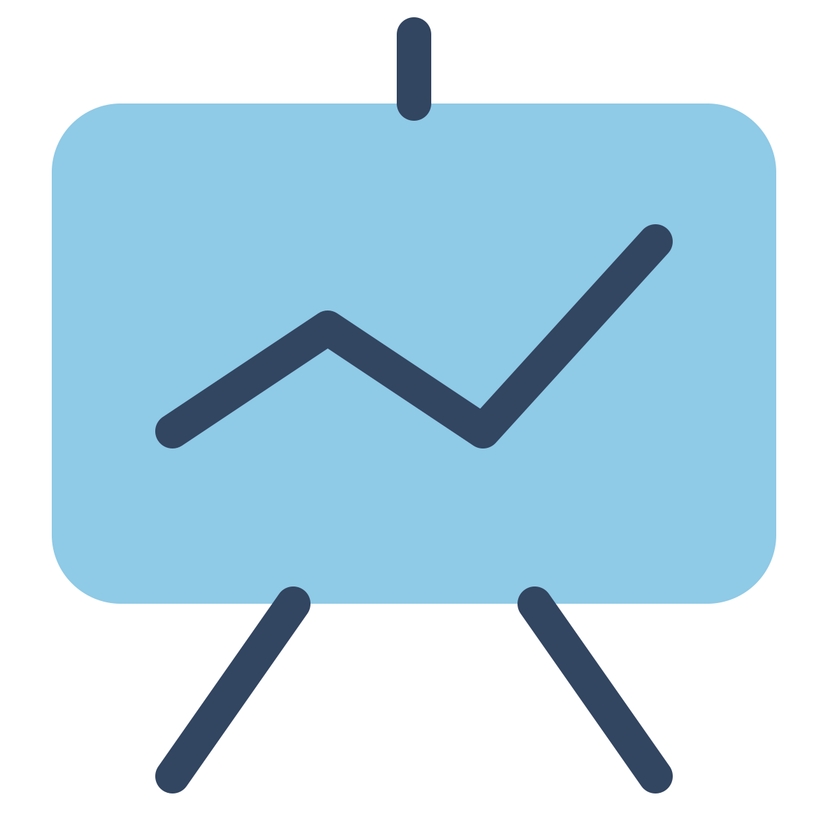 parakeet color style statistics icon