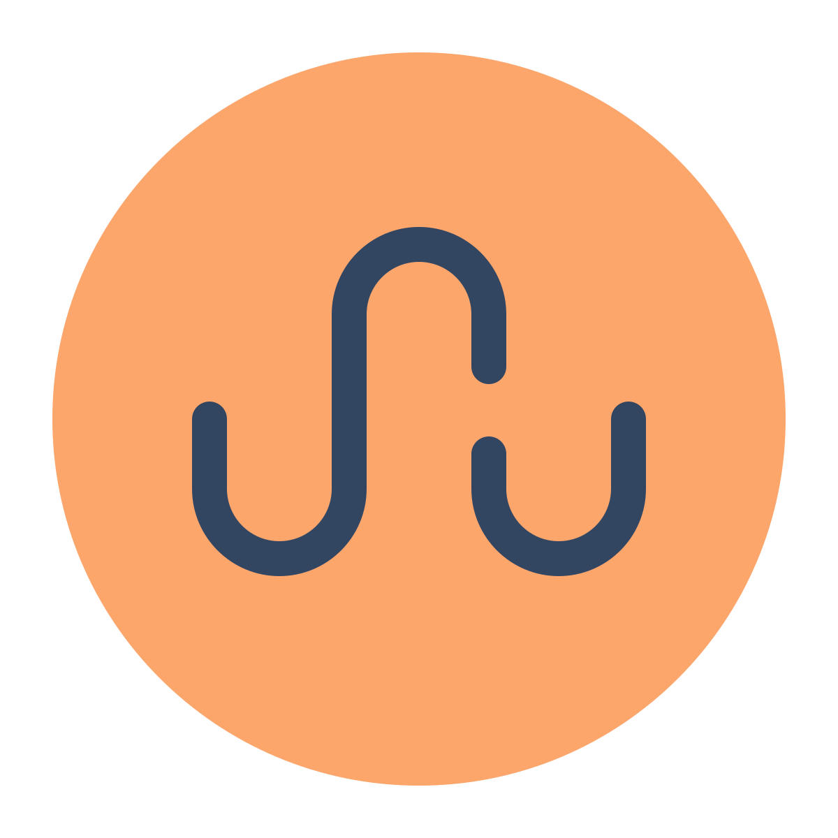 parakeet color style stumbleupon icon