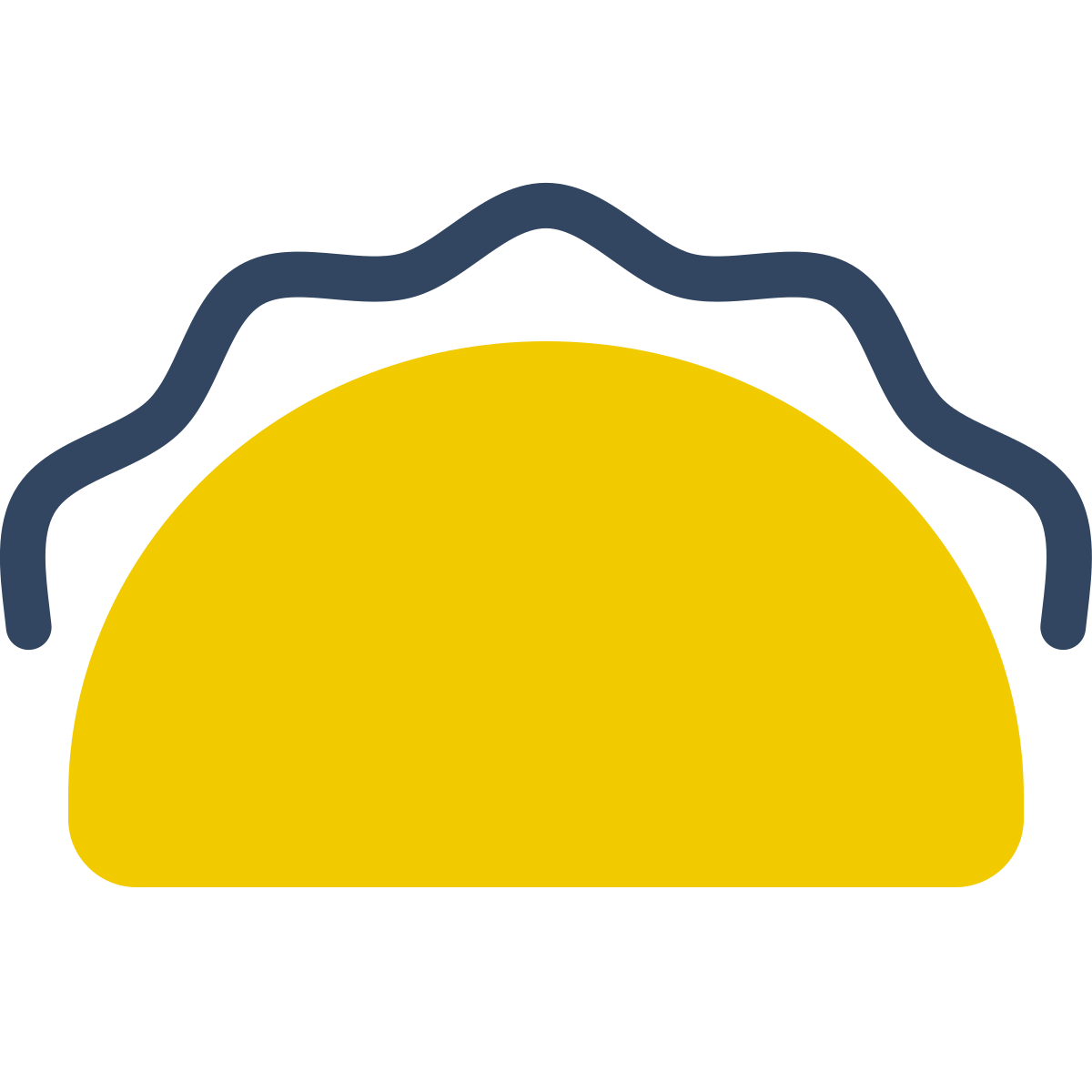 parakeet color style taco icon