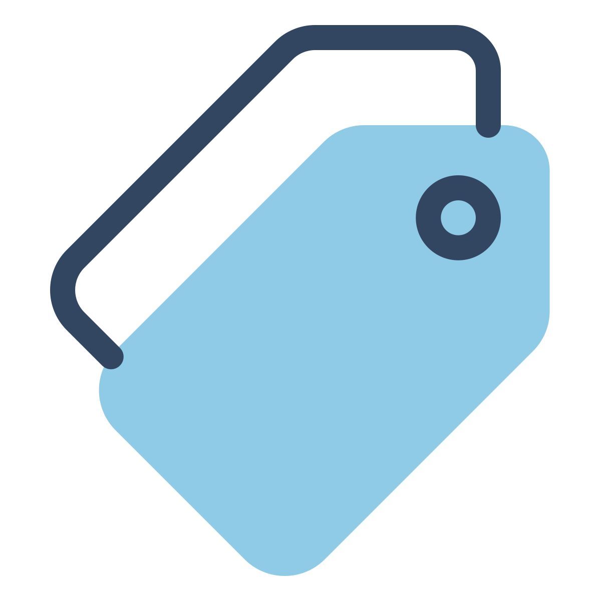 parakeet color style tags icon