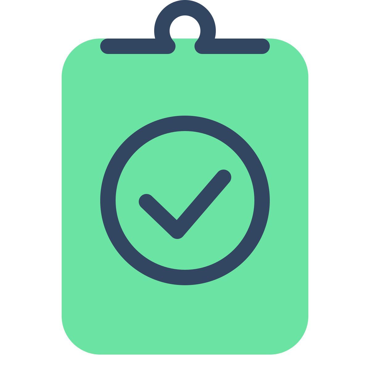 parakeet color style tarea completada icon