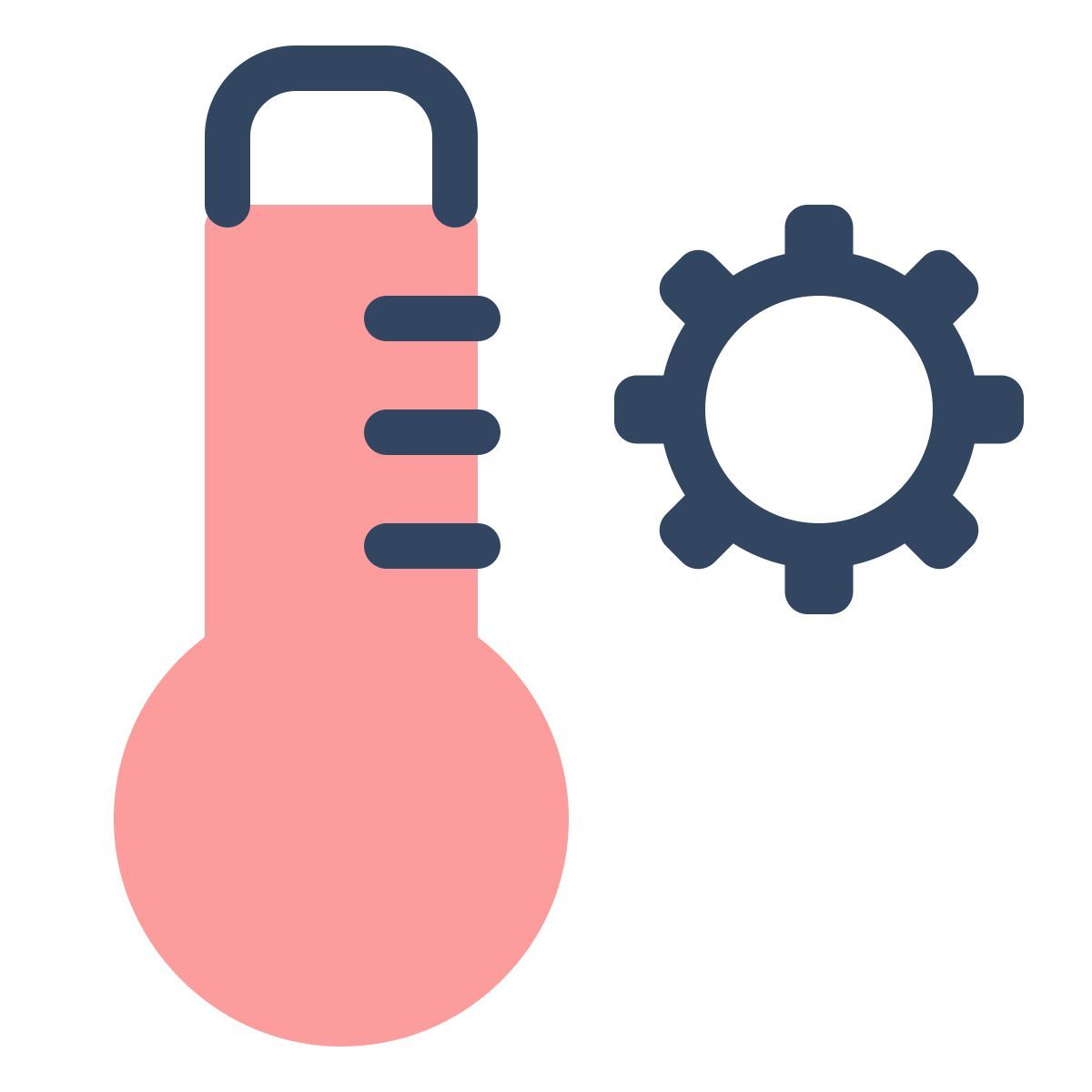 parakeet color style automazione termometro icon