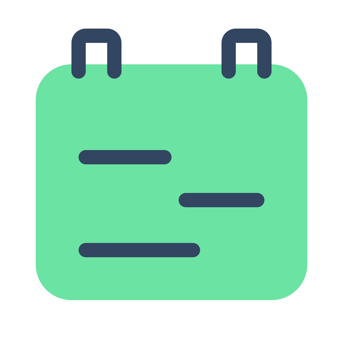 parakeet color style timeline week icon