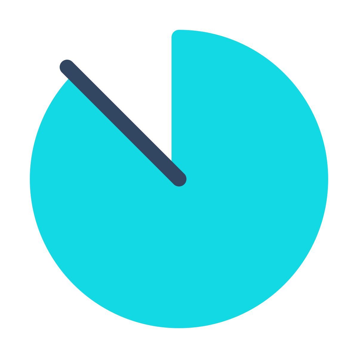 parakeet color style timer icon