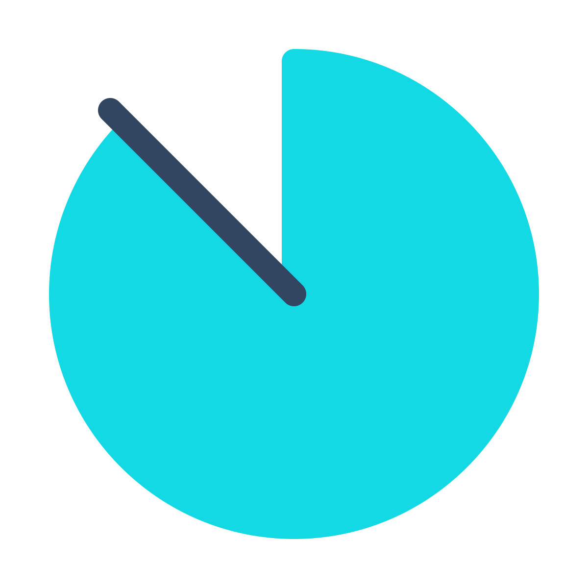 parakeet color style timer icon