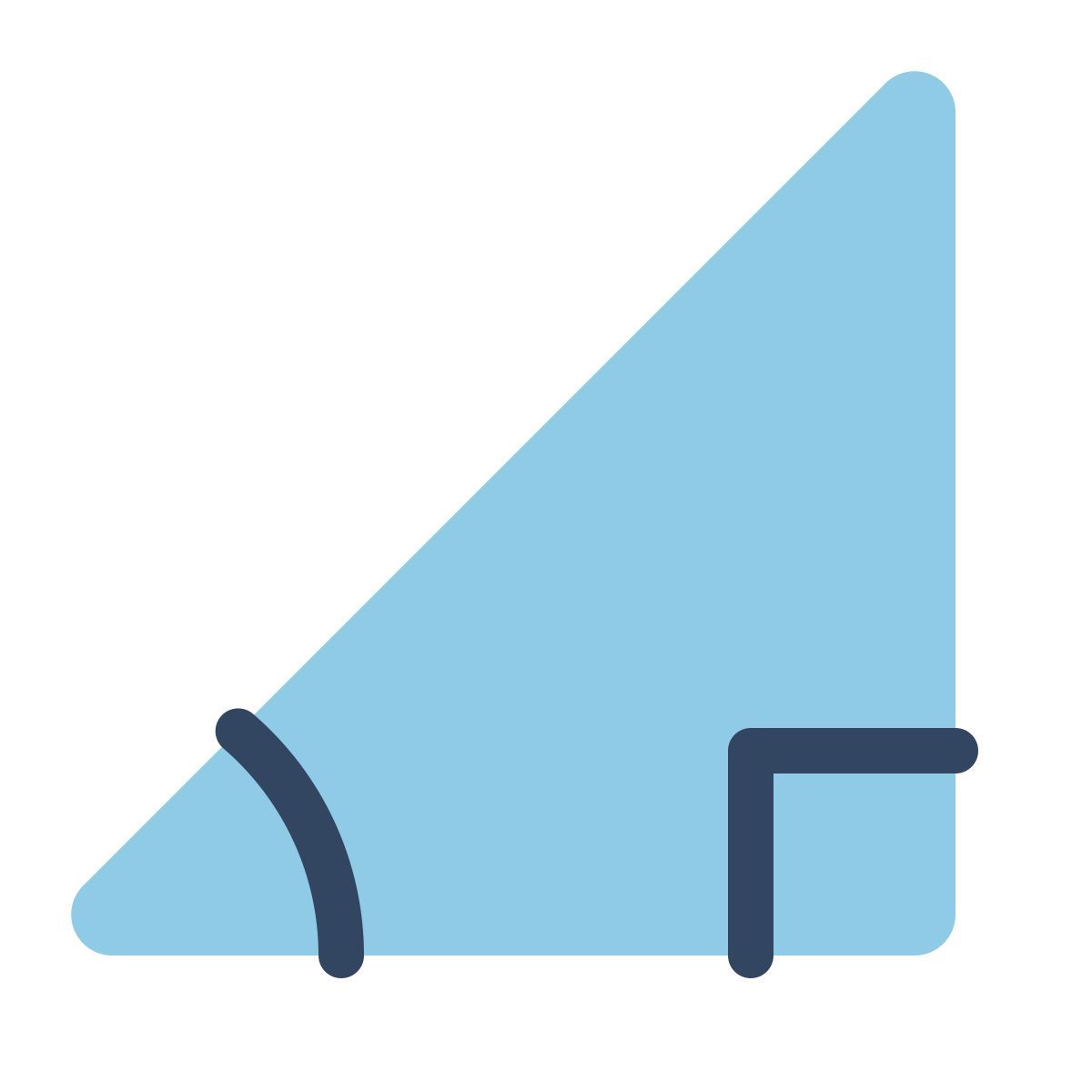 parakeet color style 삼각법 icon