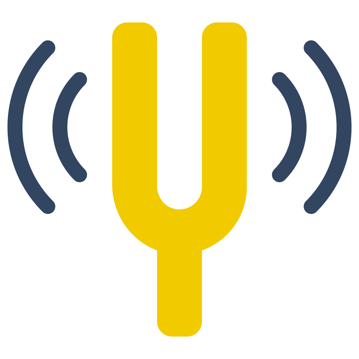 parakeet color style tuning fork icon