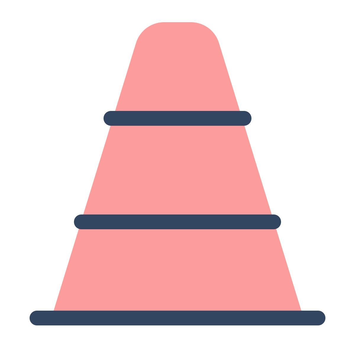 parakeet color style en construction icon