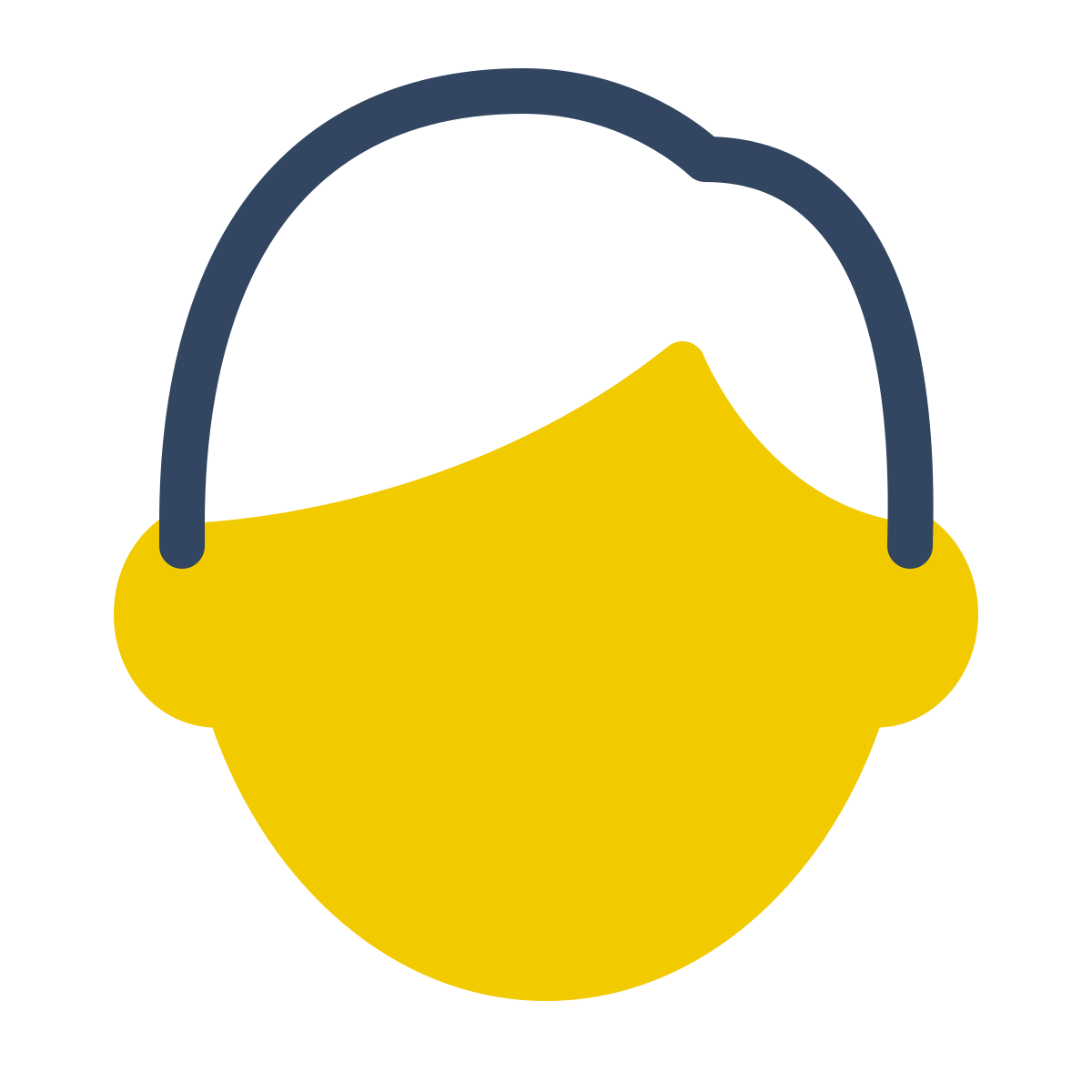parakeet color style user male icon