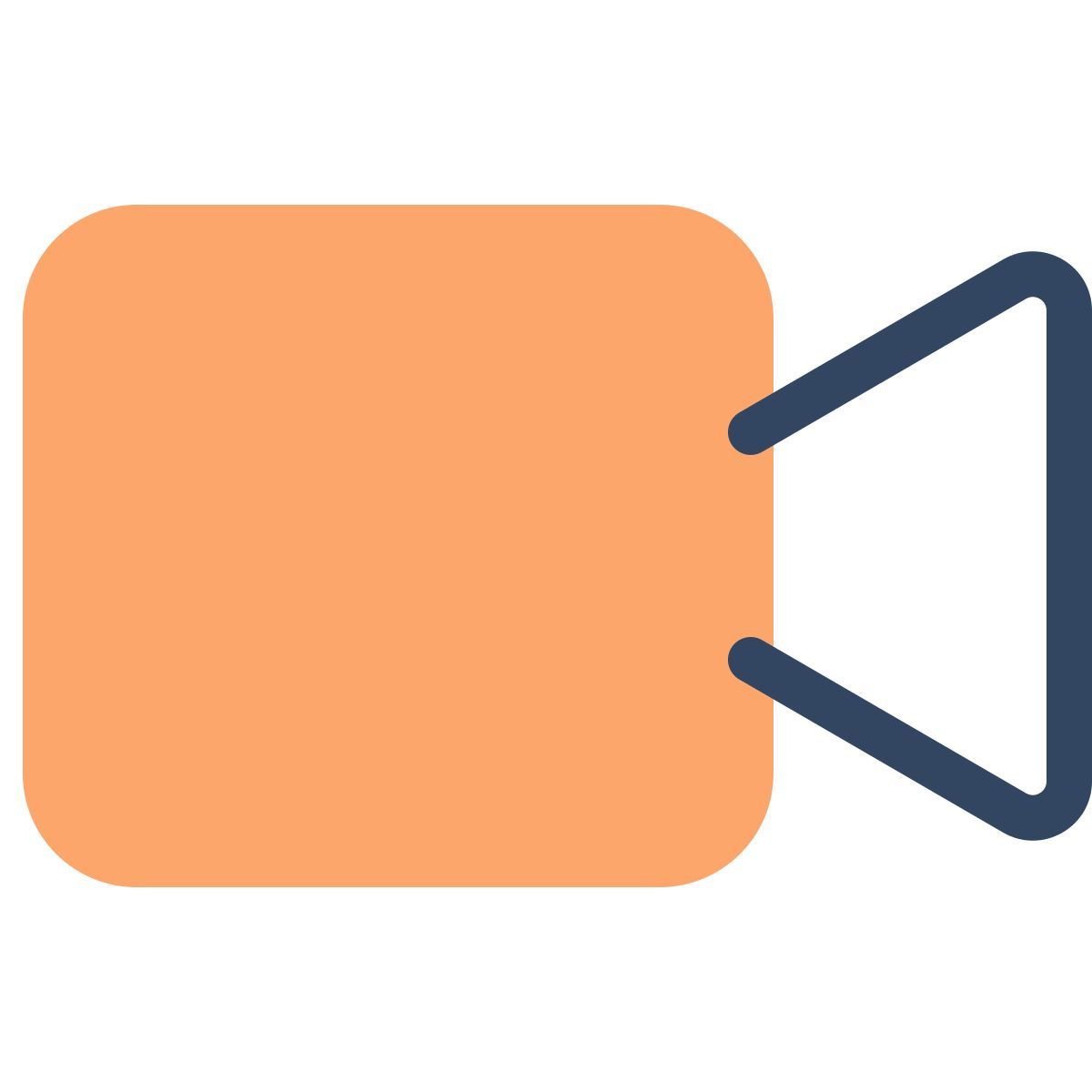 parakeet color style 영상 통화 icon