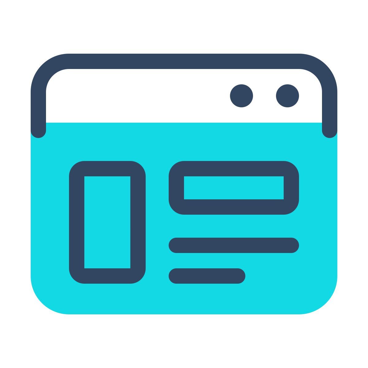 parakeet color style web icon