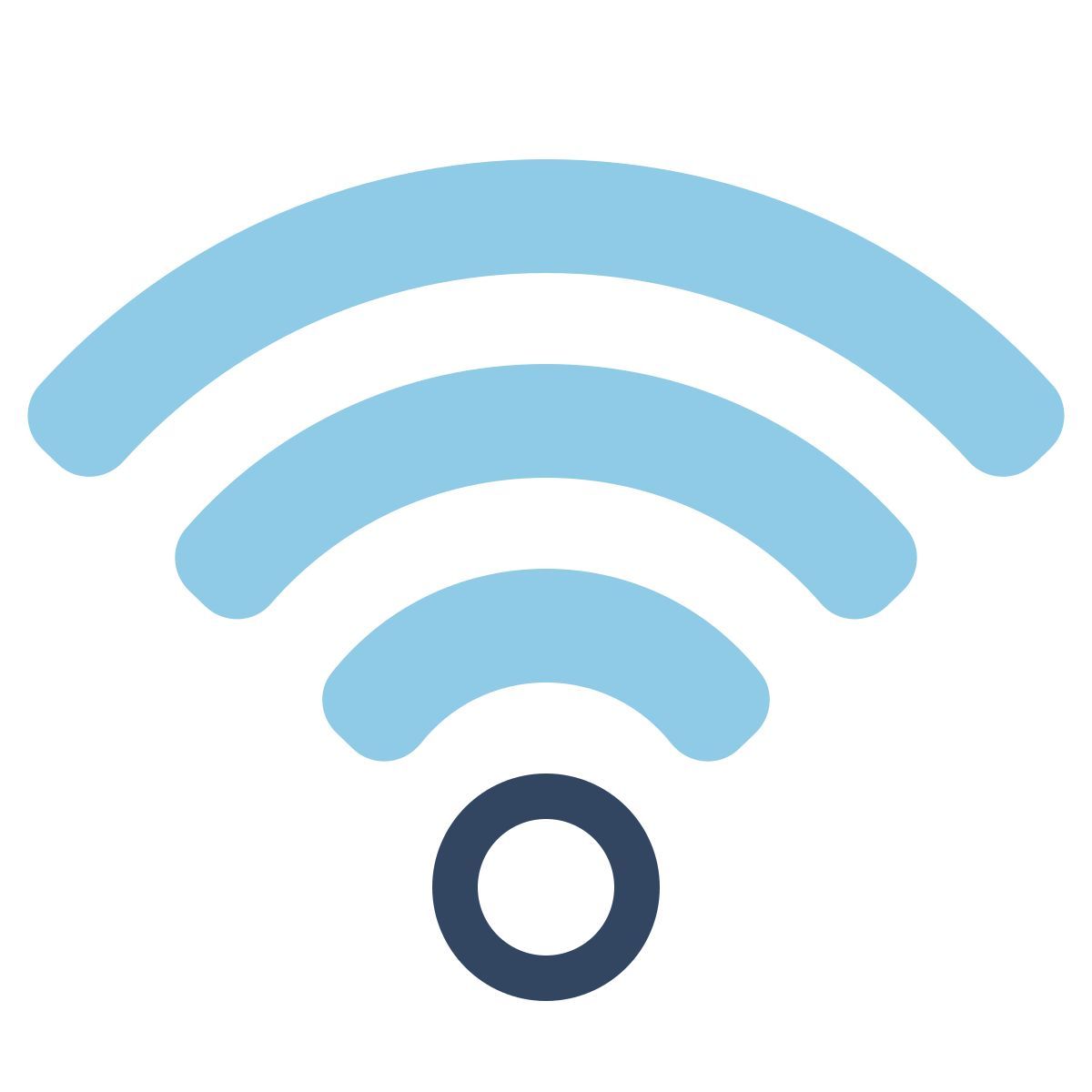 parakeet color style wlan icon